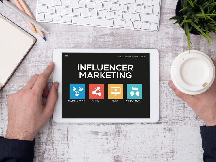 Influencer marketing